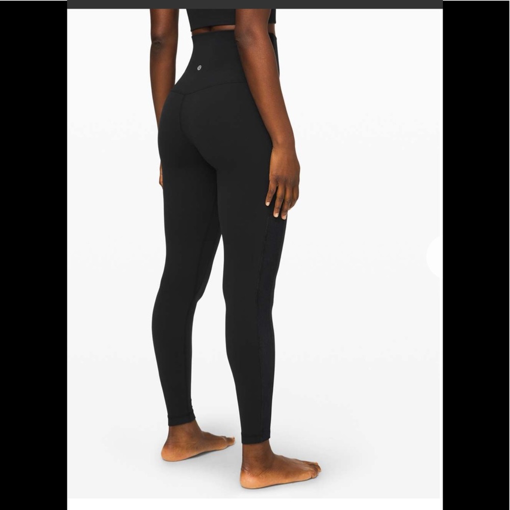 Lululemon Align Super High-Rise Pant 28" * Velvet